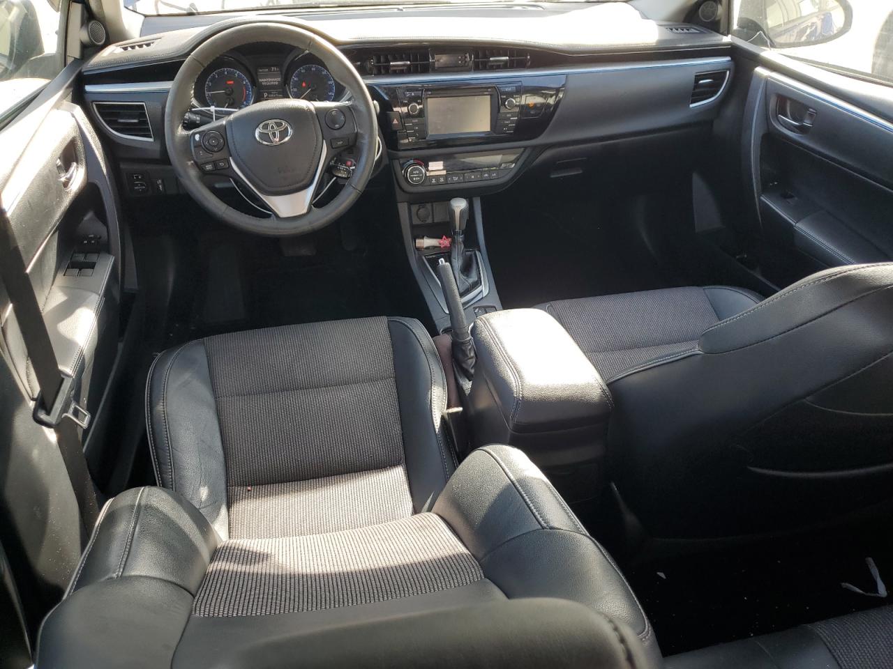 2016 Toyota Corolla VIN 2T1BURHE4GC718104 Copart auction photo, all over / rear end damage thumbnail 8