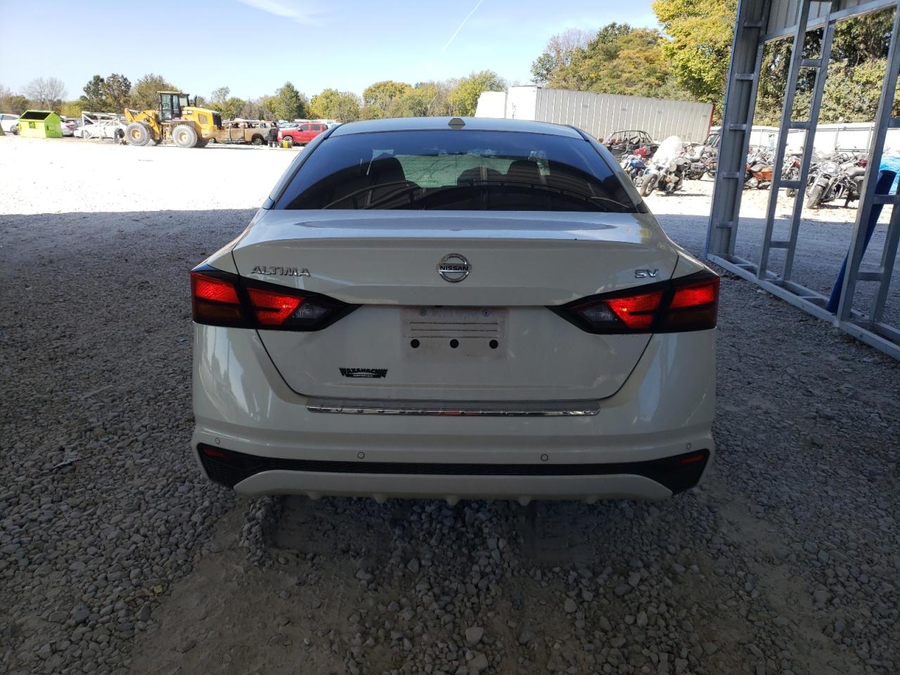 2021 Nissan Altima VIN 1N4BL4DVXMN318574 Copart auction photo, front end / minor dent/scratches damage thumbnail 6