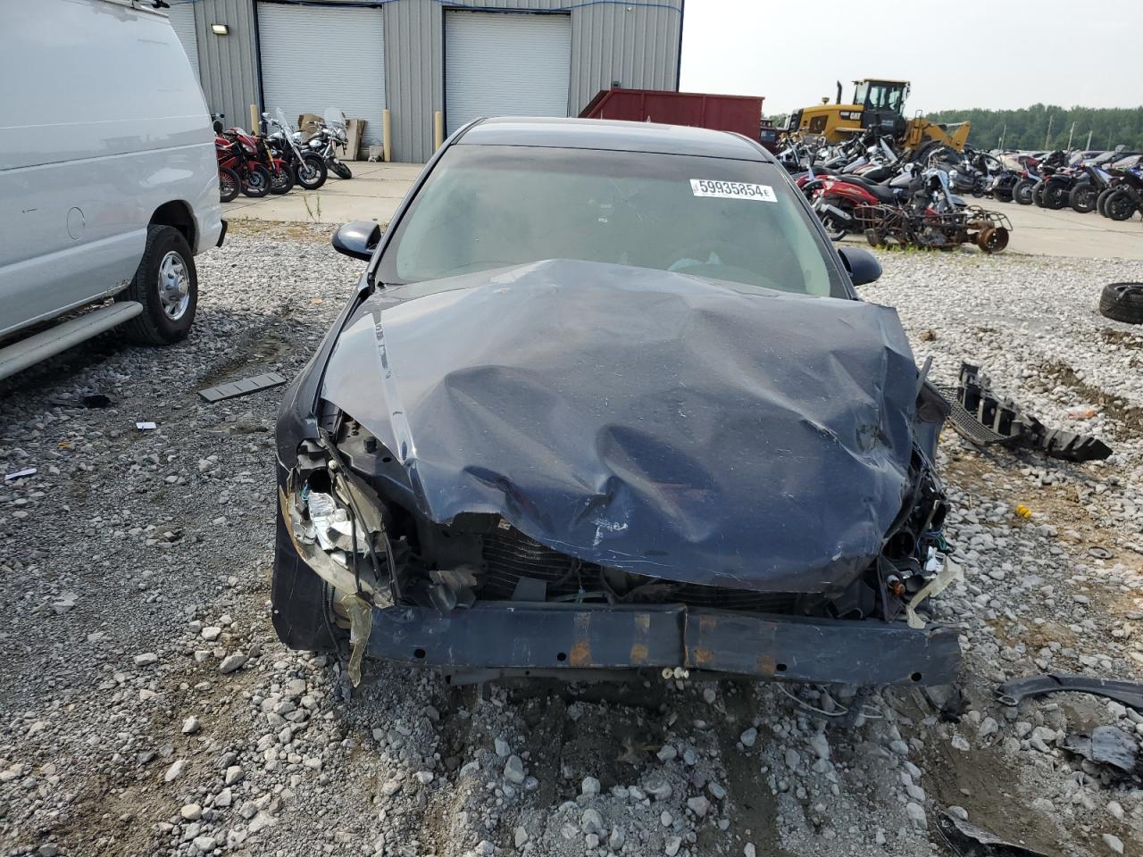 2008 Chevrolet Impala VIN 2G1WB58K589137775 Copart auction photo, front end damage thumbnail 5