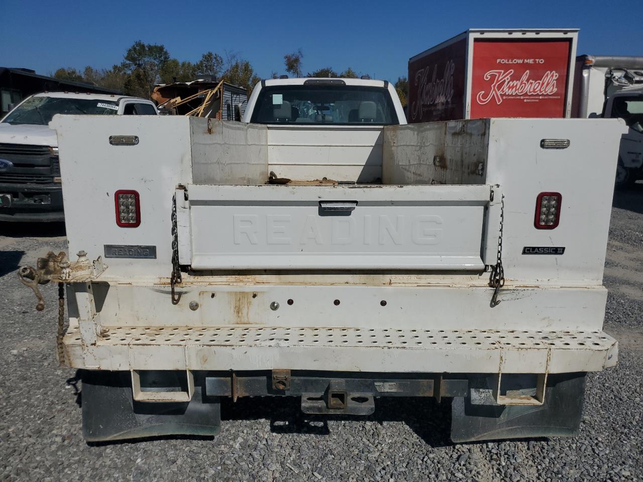 2020 Ford F450 VIN 1FD0W4HT7LEC43599 Copart auction photo, water/flood damage thumbnail 6