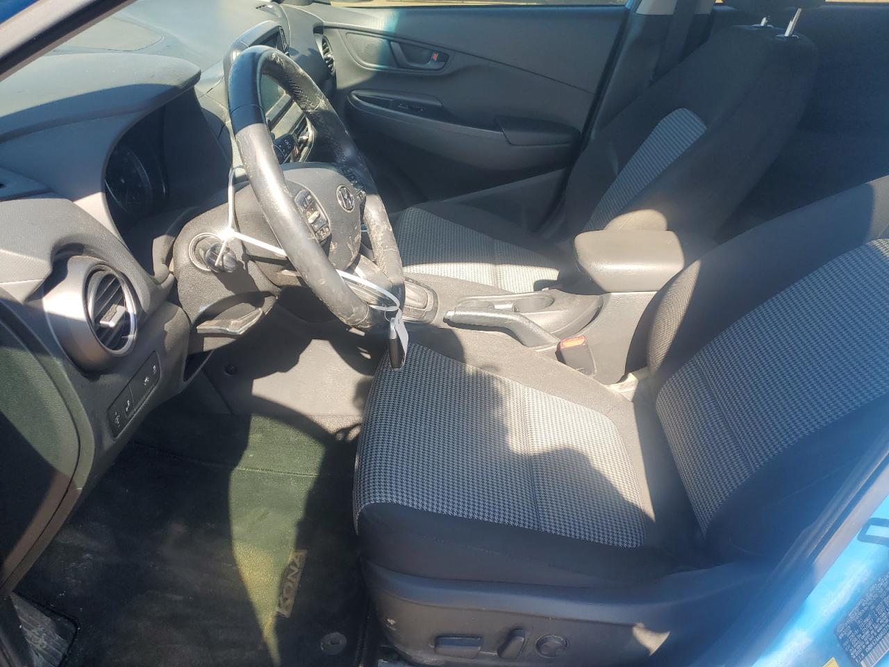 2019 Hyundai Kona VIN KM8K62AA6KU373190 Copart auction photo, side / rear end damage thumbnail 7