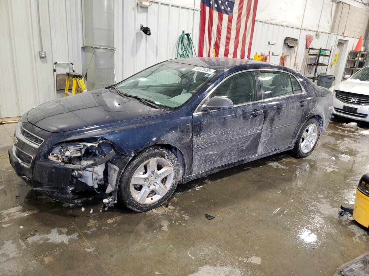 2011 Chevrolet Malibu VIN 1G1ZB5E15BF206987