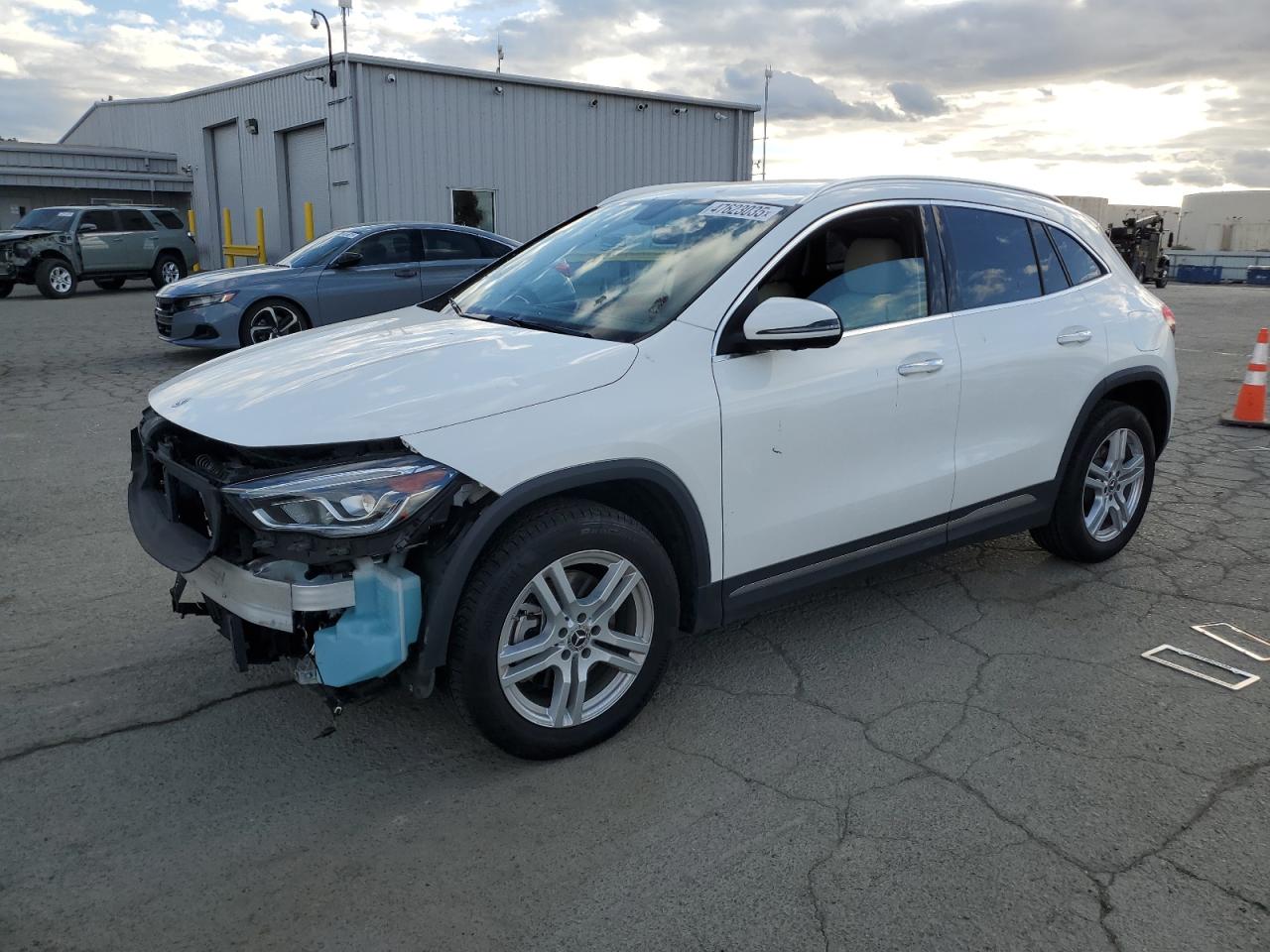 2023 Mercedes-Benz GLA-klasse VIN W1N4N4HB6PJ442049