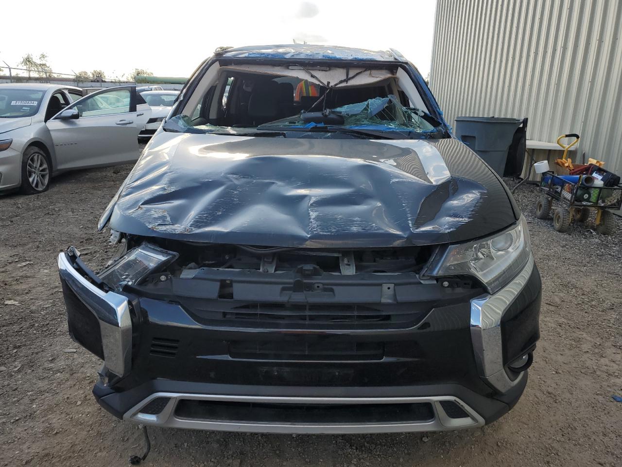 2020 Mitsubishi Outlander VIN JA4AZ3A32LZ041146 Copart auction photo, all over damage thumbnail 5