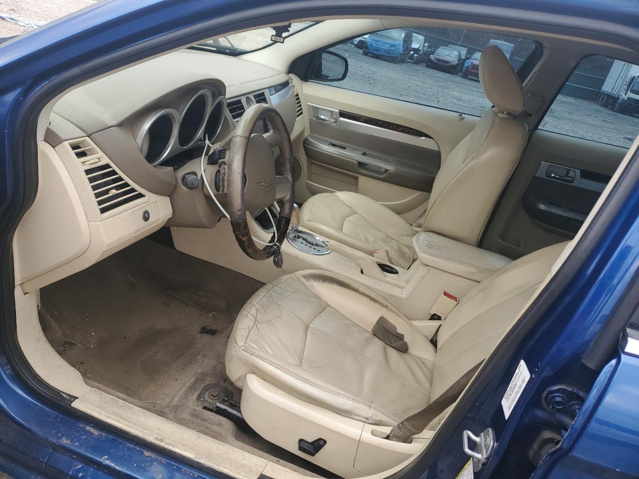 2009 Chrysler Sebring VIN 1C3LC56B59N553919 Copart auction photo, rear end / minor dent/scratches damage thumbnail 7