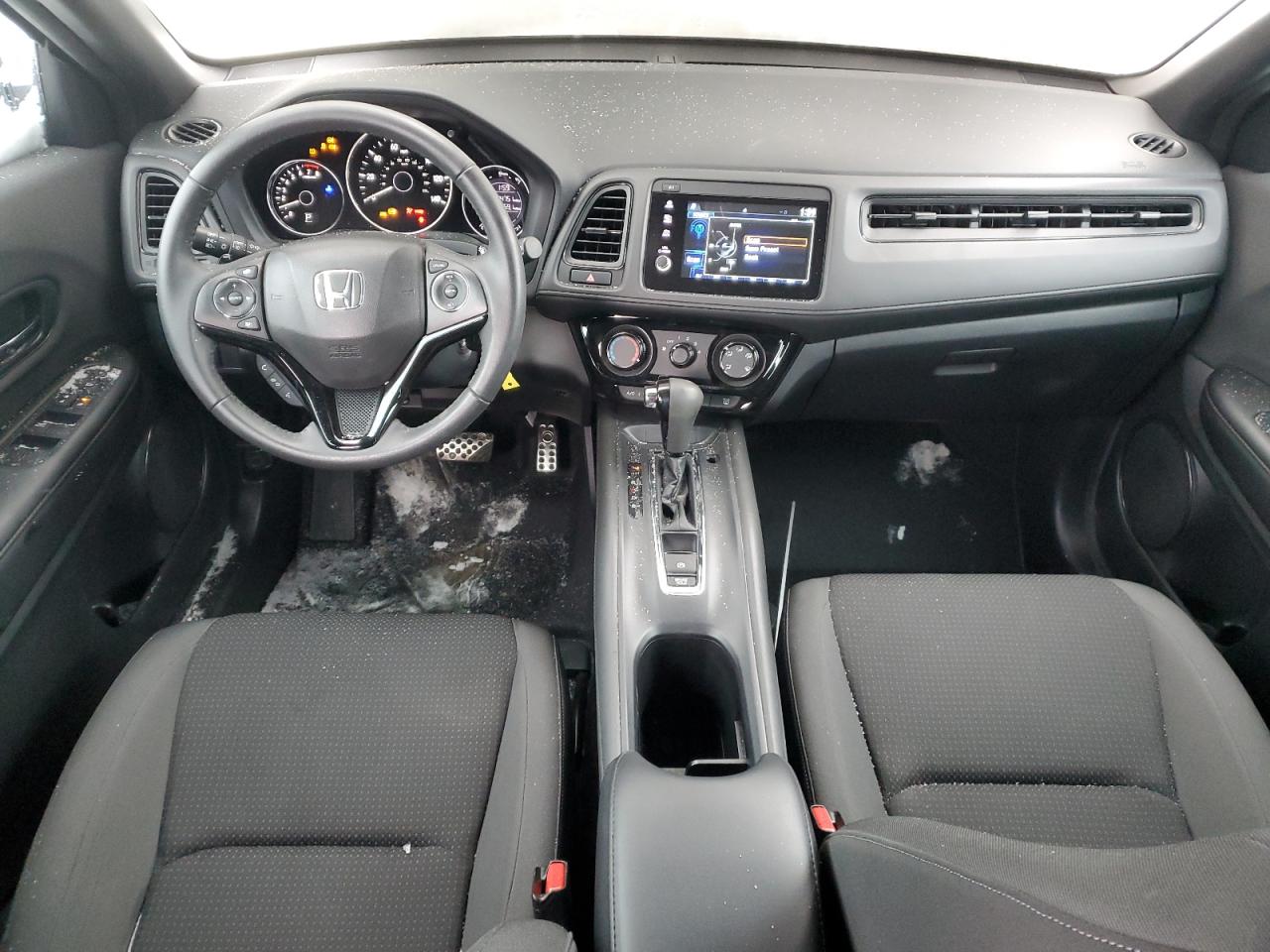 2019 Honda HR-V VIN 3CZRU5H12KG715330 Copart auction photo, all over / undercarriage damage thumbnail 8