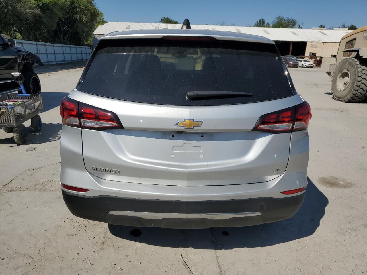 2022 Chevrolet Equinox VIN 3GNAXKEV1NL239610 Copart auction photo, side damage thumbnail 6
