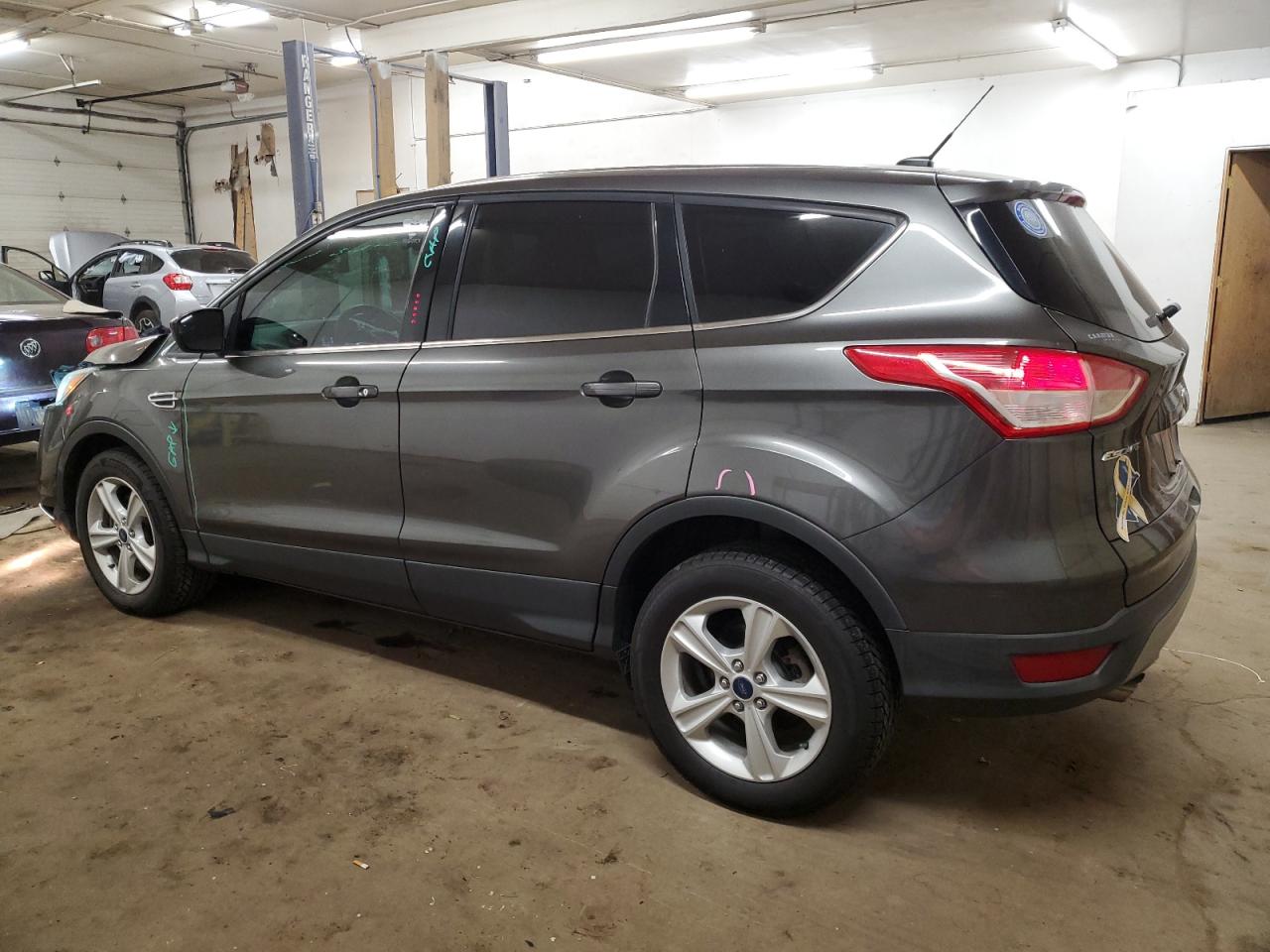 2016 Ford Escape VIN 1FMCU9GX7GUA29230 Copart auction photo, front end damage thumbnail 2