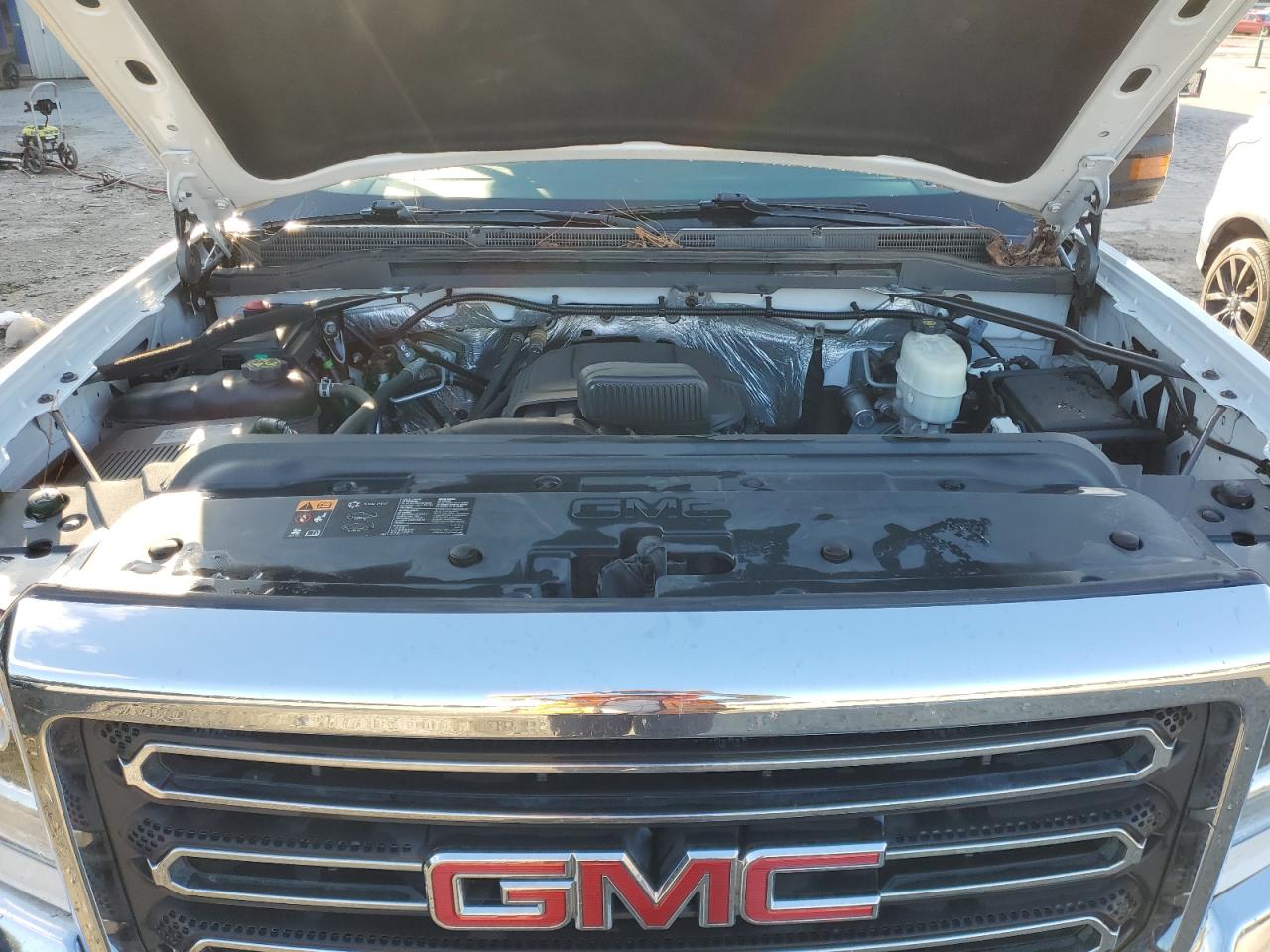 2017 GMC Sierra VIN 1GT22REG5HZ167152 Copart auction photo, all over damage thumbnail 11