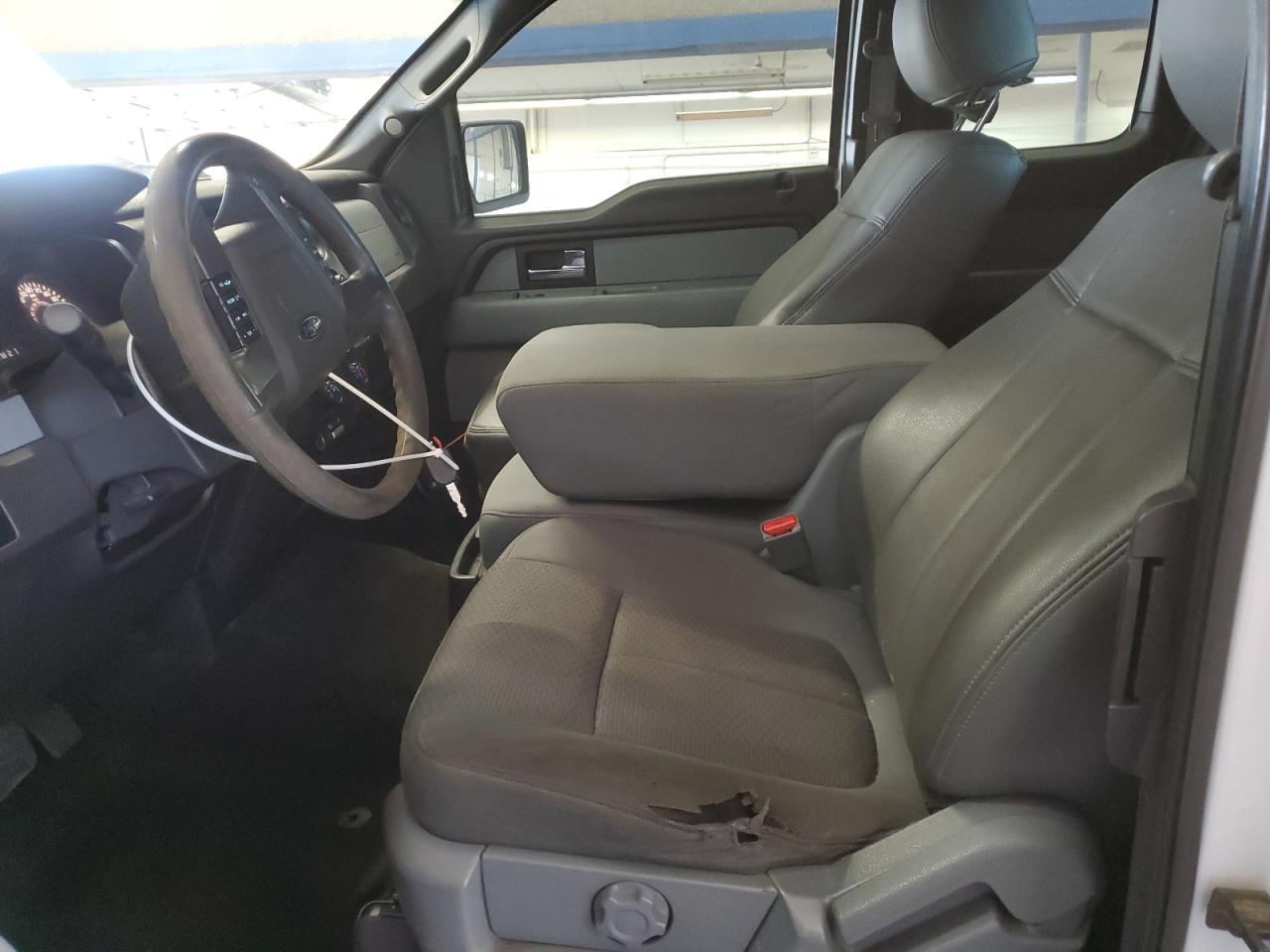 2013 Ford F-150 VIN 1FTFX1EF9DFE05172 Copart auction photo, all over / undercarriage damage thumbnail 7