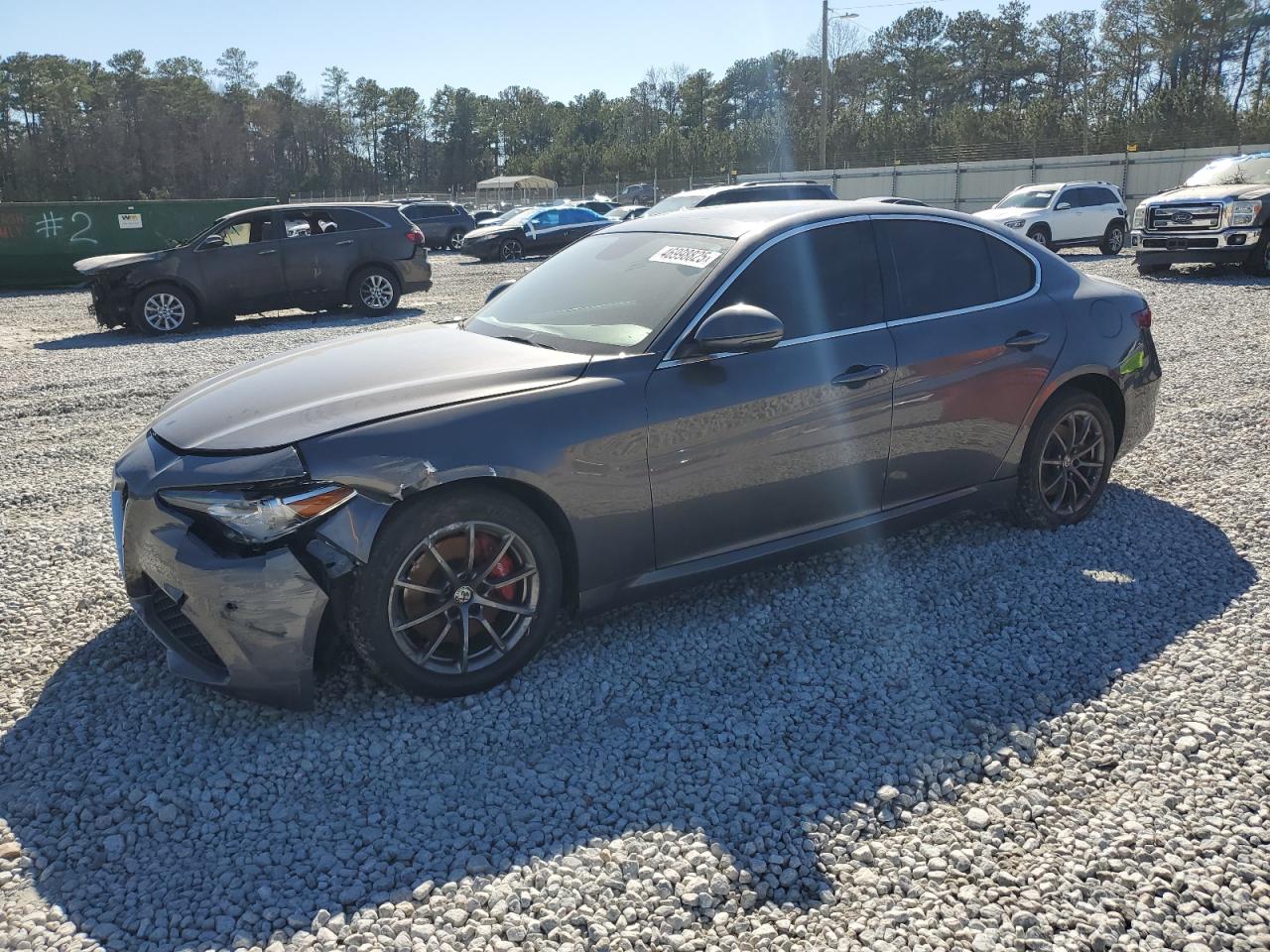 2018 Alfa Romeo Giulia VIN ZARFAEDN4J7572553