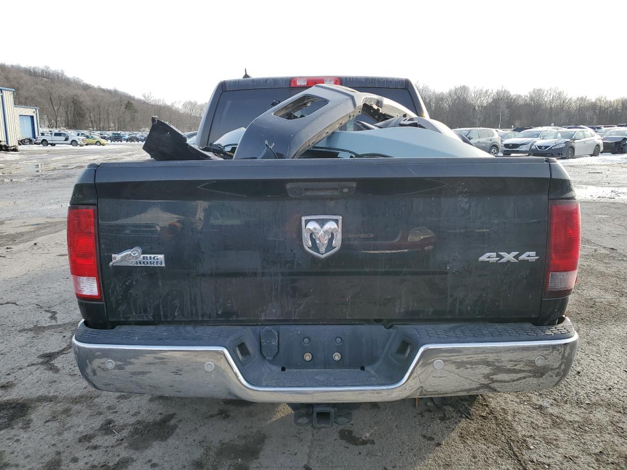 2017 RAM 1500 VIN 1C6RR7LG4HS641335 Copart auction photo, front end damage thumbnail 6