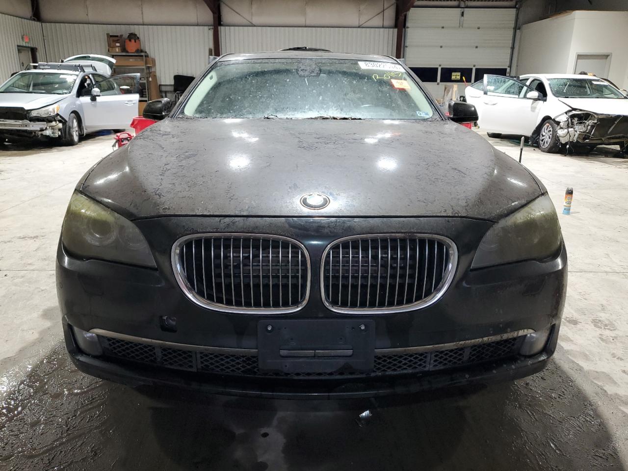 2012 BMW 7er VIN WBAKC8C5XCC437414 Copart auction photo, mechanical / minor dent/scratches damage thumbnail 5