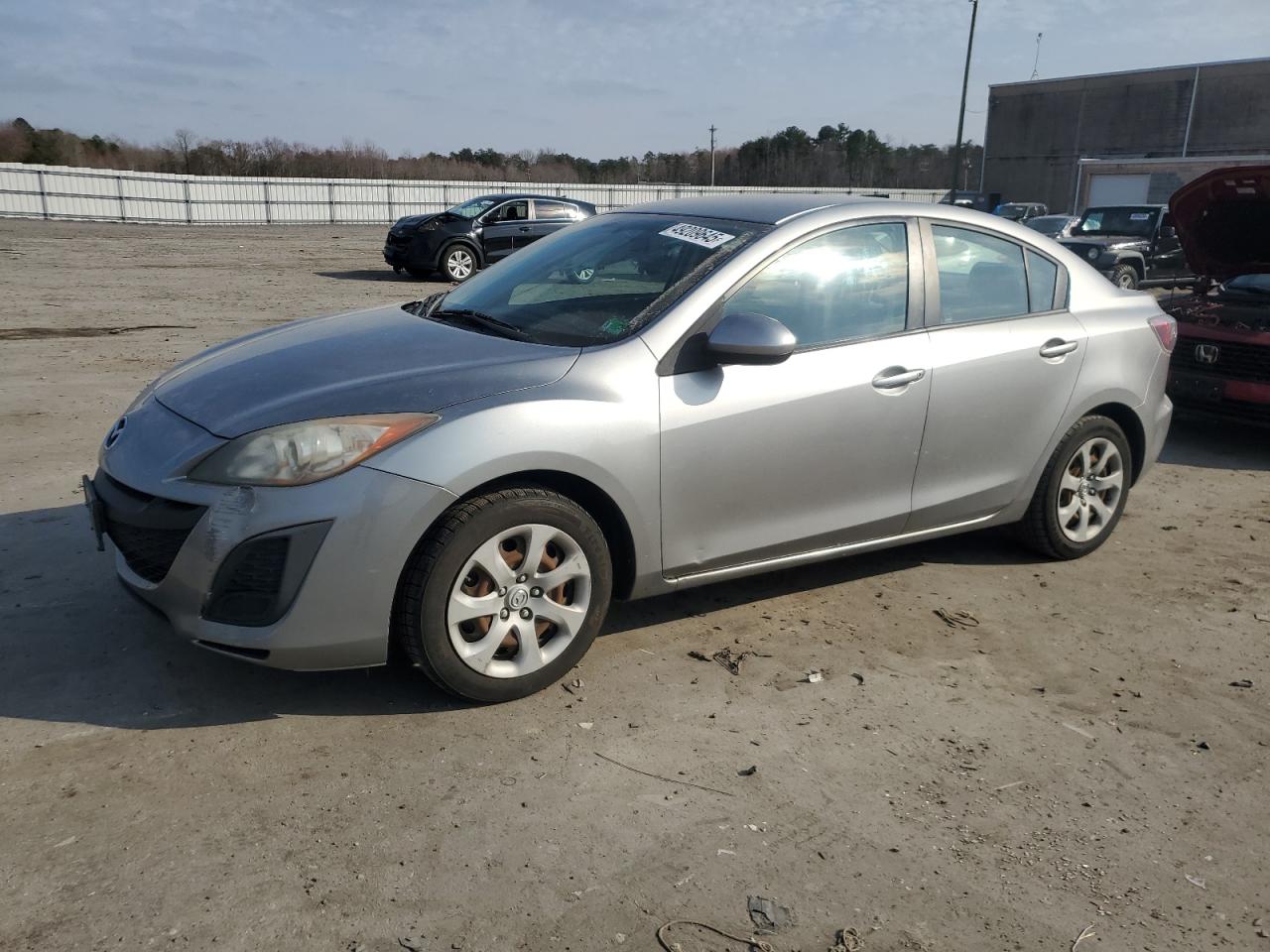 2011 Mazda 3 VIN JM1BL1UG1B1437726