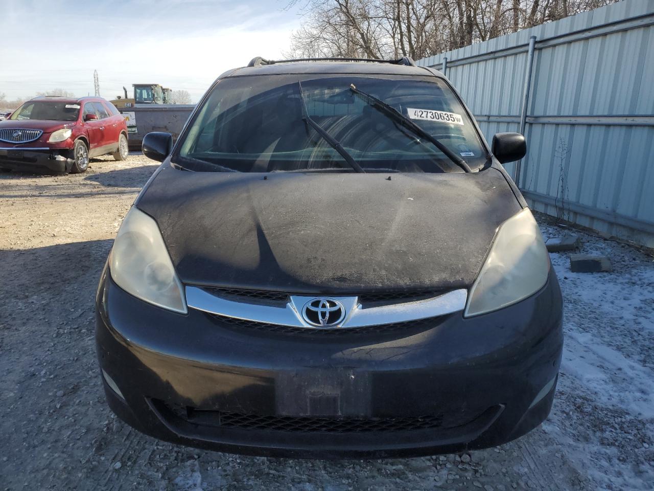 2009 Toyota Sienna VIN 5TDBK22C09S026565 Copart auction photo, rear end / mechanical damage thumbnail 5