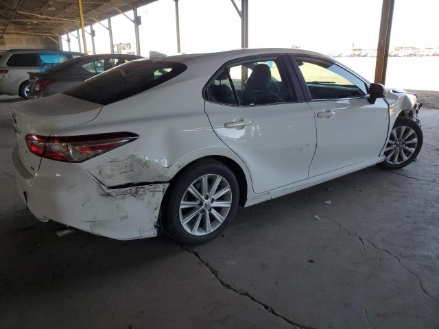 2020 Toyota Camry VIN 4T1C11AK1LU943037 Copart auction photo, front end / side damage thumbnail 3