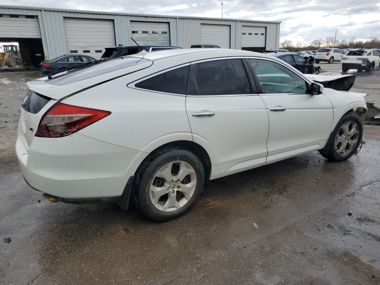 2012 Honda Crosstour VIN 5J6TF1H50CL005083 Copart auction photo, front end / side damage thumbnail 3