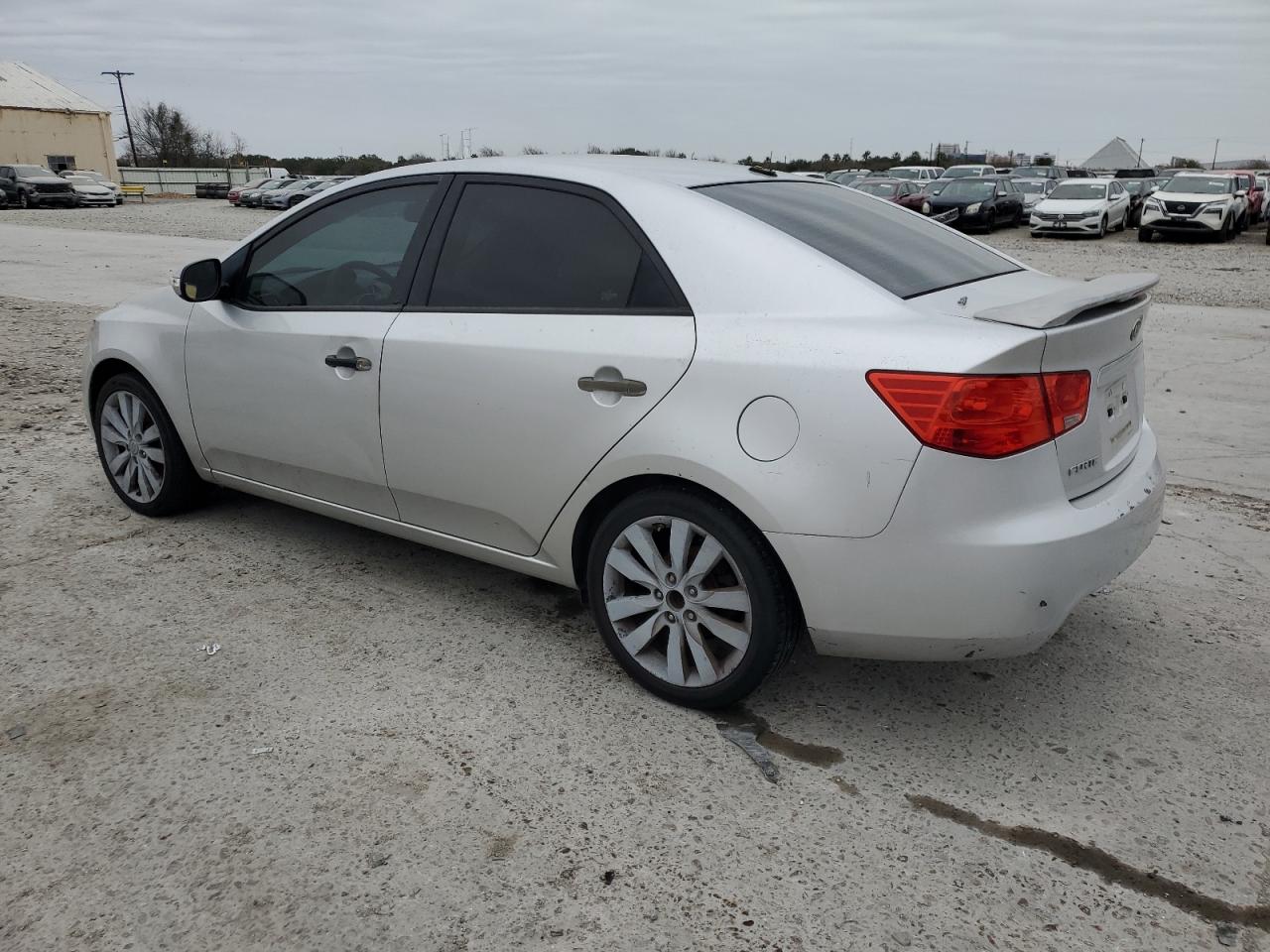 2010 KIA Forte VIN KNAFW4A36A5288536 Copart auction photo, mechanical / minor dent/scratches damage thumbnail 2