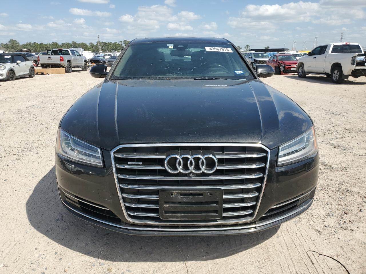 2016 Audi A8 VIN WAU3RAFD9GN004562 Copart auction photo, normal wear / minor dent/scratches damage thumbnail 6