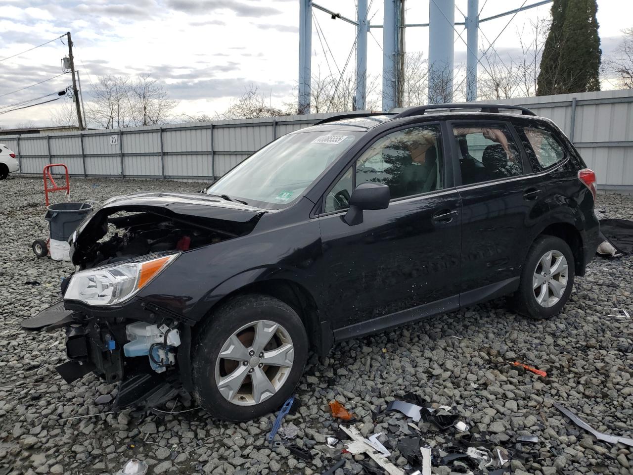 2016 Subaru Forester VIN JF2SJABC9GH476411