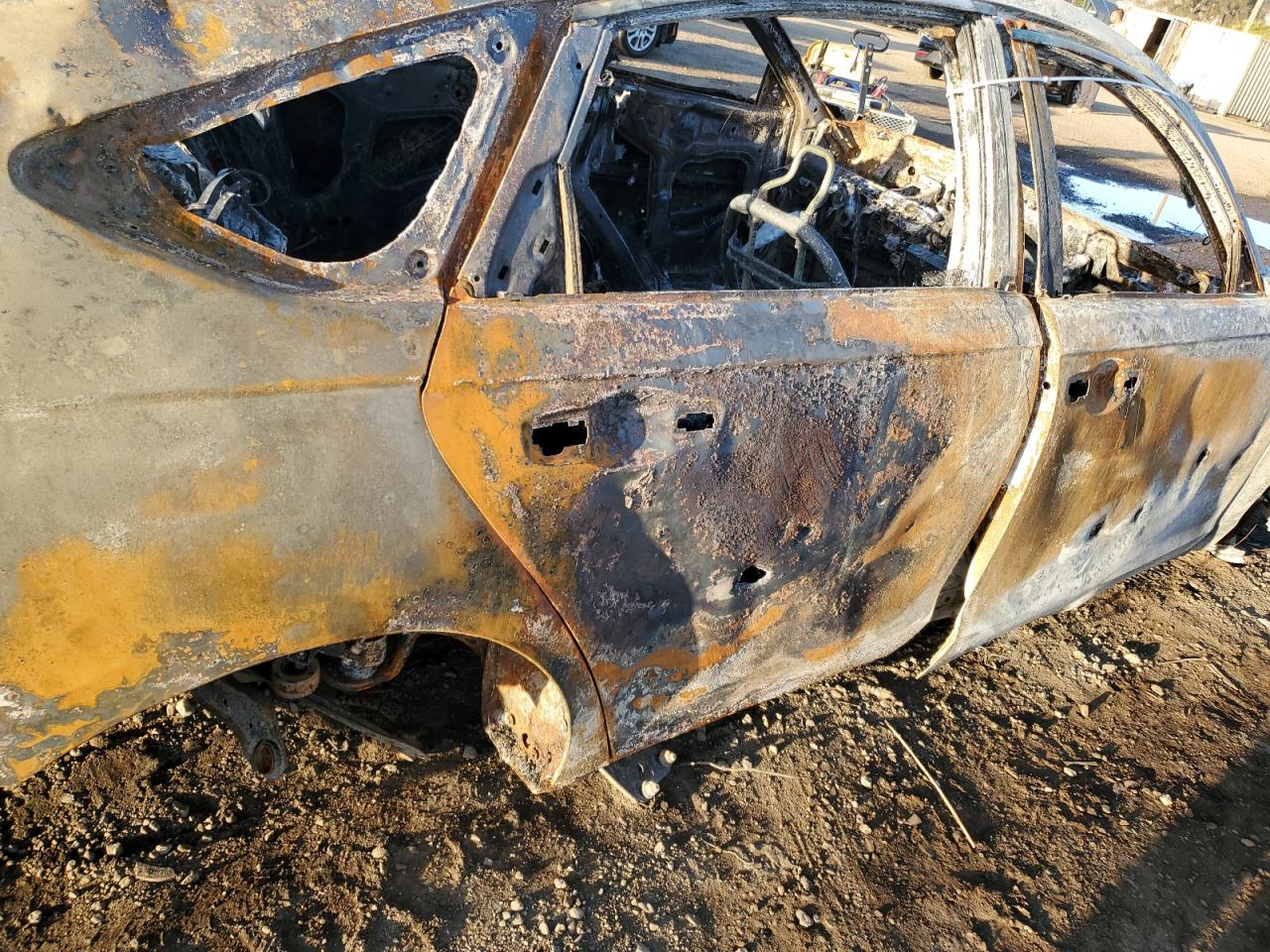 2023 Honda Accord VIN 1HGCY2F58PA062644 Copart auction photo, burn damage thumbnail 10