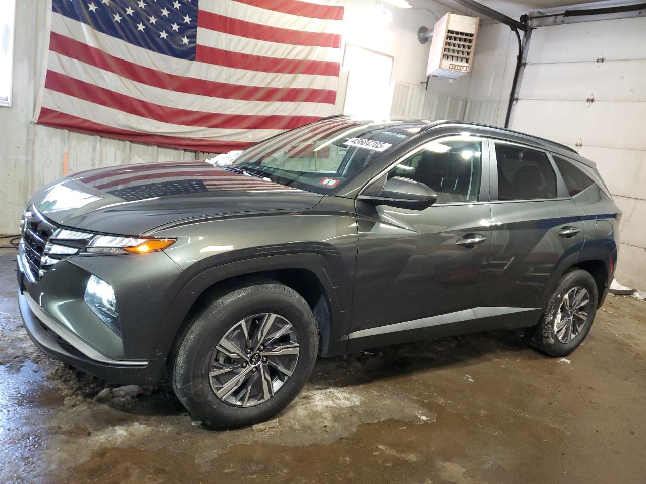 2024 Hyundai Tucson VIN KM8JBCD16RU206749