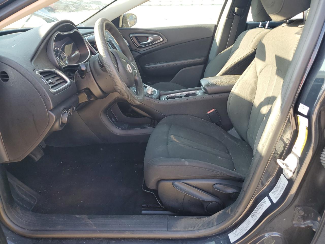2016 Chrysler 200 VIN 1C3CCCAB3GN172174 Copart auction photo, all over damage thumbnail 7