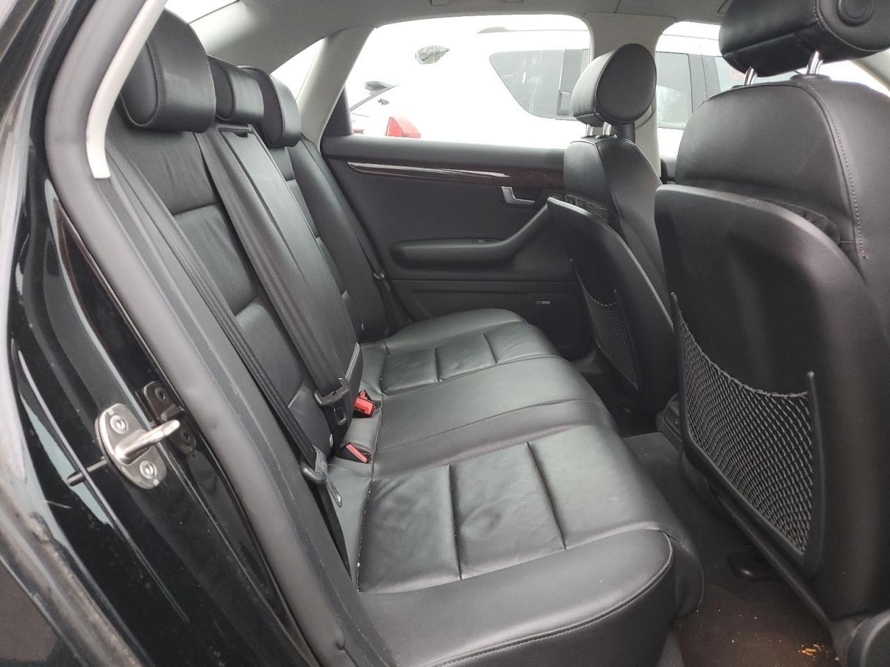2008 Audi A4 VIN WAUDF78E38A037328 Copart auction photo, rear end damage thumbnail 10