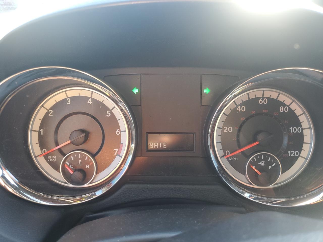 2017 Dodge Caravan VIN 2C4RDGBG4HR650059 Copart auction photo, front end / side damage thumbnail 9