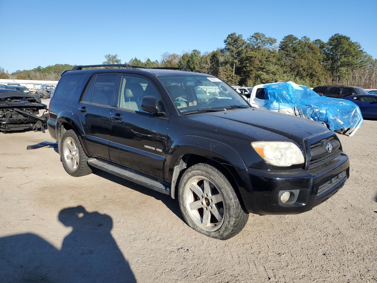 2006 Toyota 4Runner VIN JTEBU17RX60099423 Copart auction photo, front end / side damage thumbnail 4