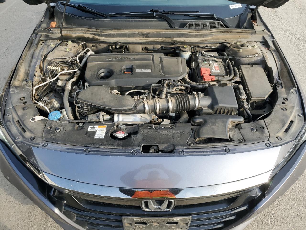 2018 Honda Accord VIN 1HGCV2F36JA035666 Copart auction photo, rear end damage thumbnail 11
