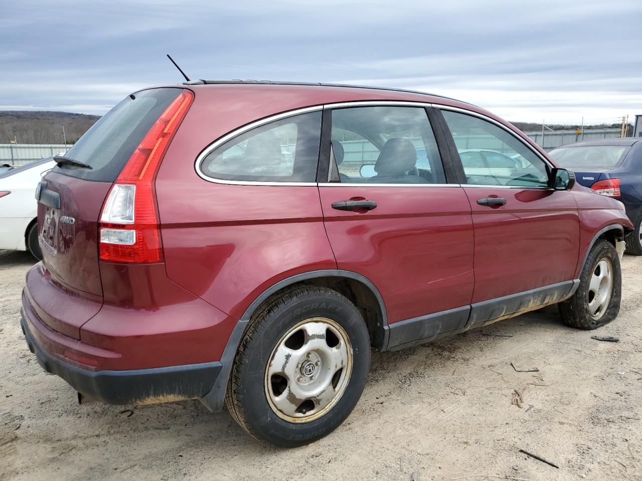 2010 Honda CR-V VIN 5J6RE4H36AL089887 Copart auction photo, all over / undercarriage damage thumbnail 3