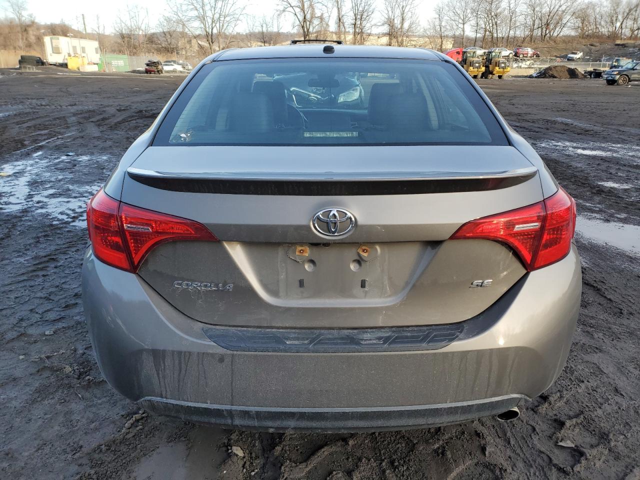 2017 Toyota Corolla VIN 2T1BURHE1HC947938 Copart auction photo, side / front end damage thumbnail 6