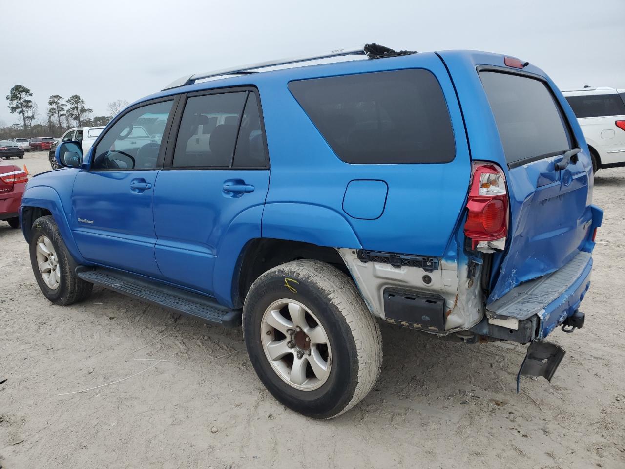 2005 Toyota 4Runner VIN JTEZU14R558031744 Copart auction photo, rear end / minor dent/scratches damage thumbnail 2