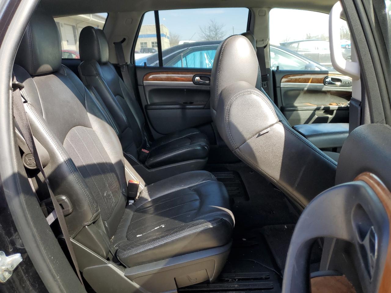 2011 Buick Enclave VIN 5GAKVCED4BJ246989 Copart auction photo, front end damage thumbnail 12