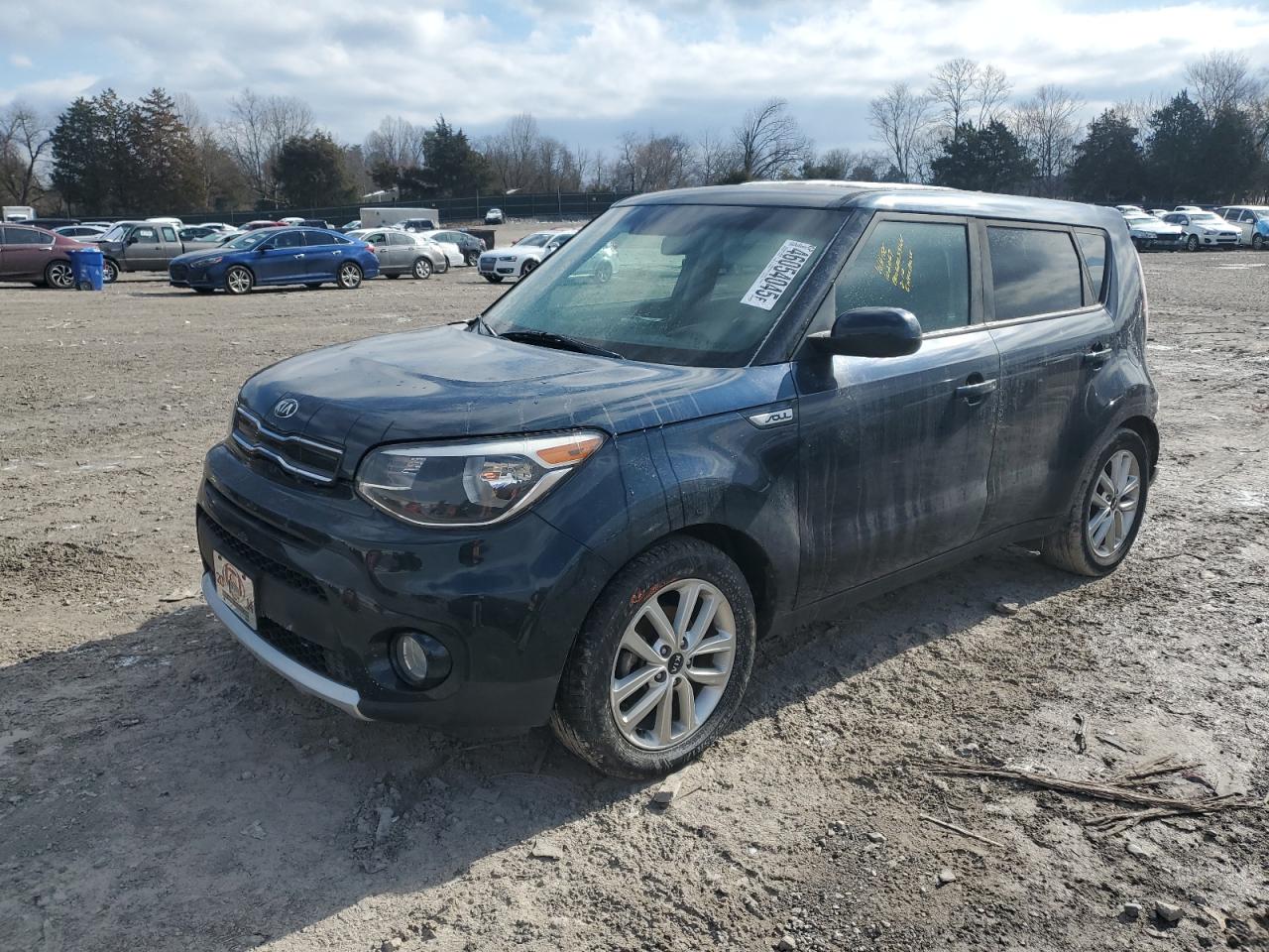 2017 KIA Soul VIN KNDJP3A52H7497972