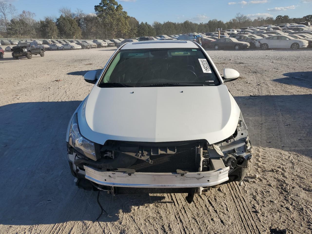 2015 Chevrolet Cruze VIN 1G1PG5SB8F7140716 Copart auction photo, front end / minor dent/scratches damage thumbnail 5