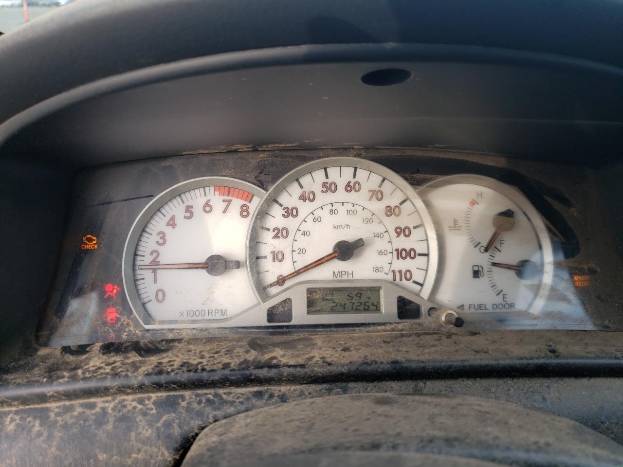 2005 Toyota Corolla VIN 1NXBR32E85Z535954 Copart auction photo, front end damage thumbnail 9