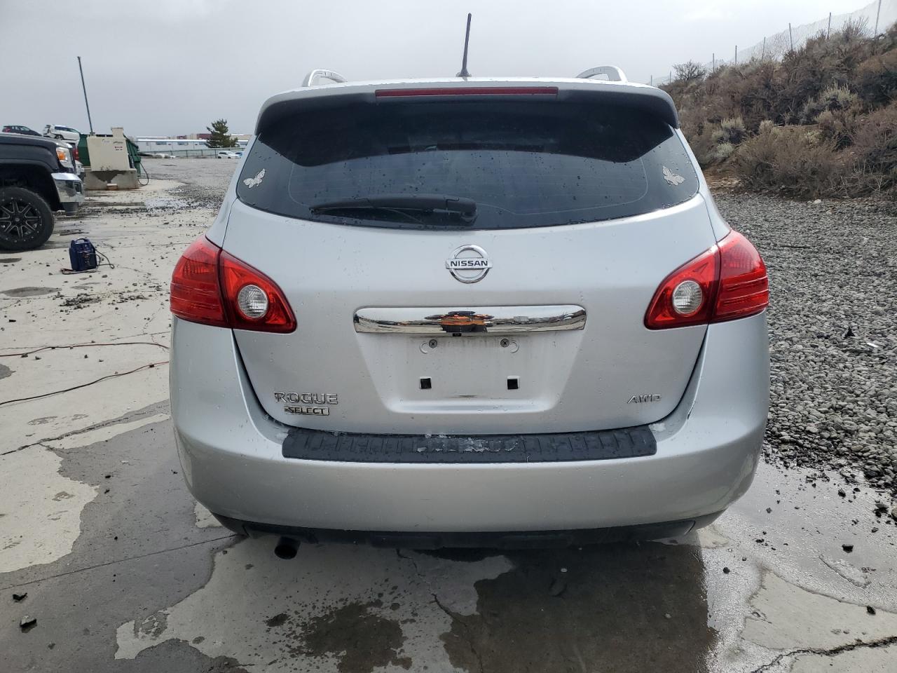 2014 Nissan Rogue VIN JN8AS5MV2EW721589 Copart auction photo, front end damage thumbnail 6