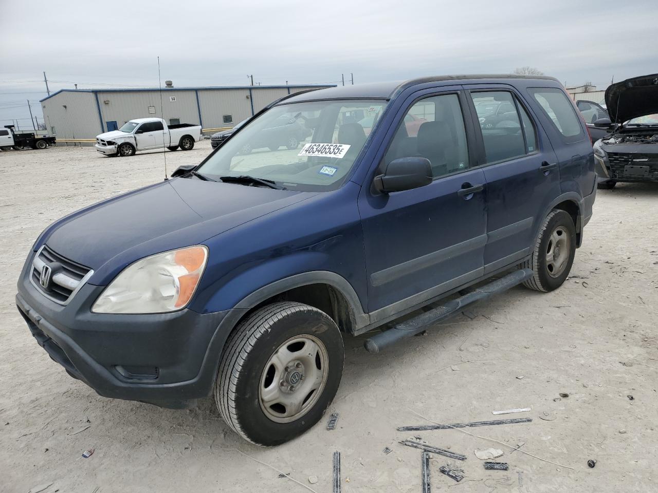 2004 Honda CR-V VIN JHLRD68474C021036