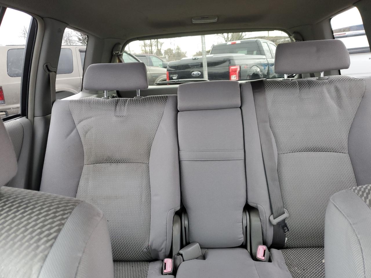 2007 Toyota Highlander VIN JTEEP21A470221014 Copart auction photo, front end damage thumbnail 10