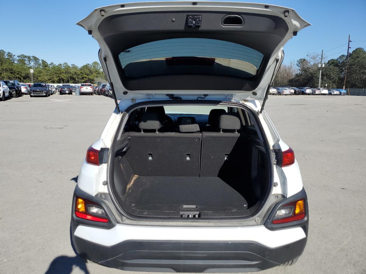 2019 Hyundai Kona VIN KM8K12AA9KU207938 Copart auction photo, front end damage thumbnail 6