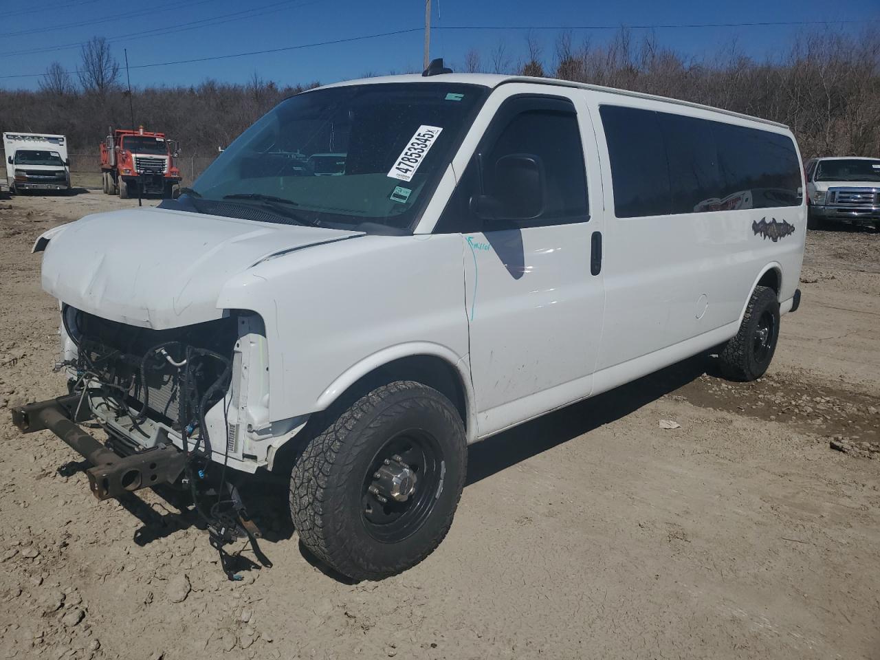 2017 Chevrolet Express VIN 1GAZGPFG4H1349631