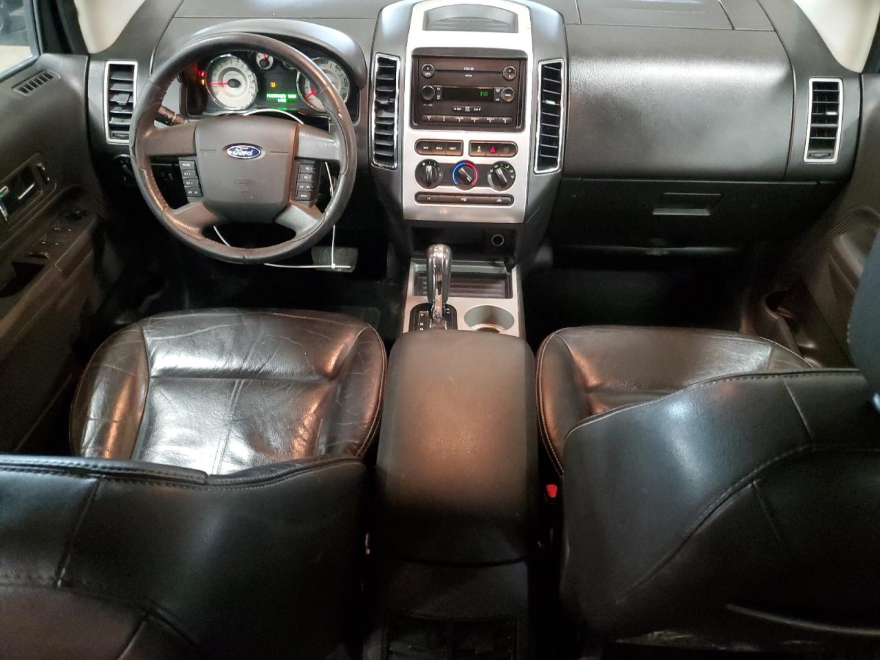 2007 Ford Edge VIN 2FMDK38C37BA73704 Copart auction photo, all over damage thumbnail 8