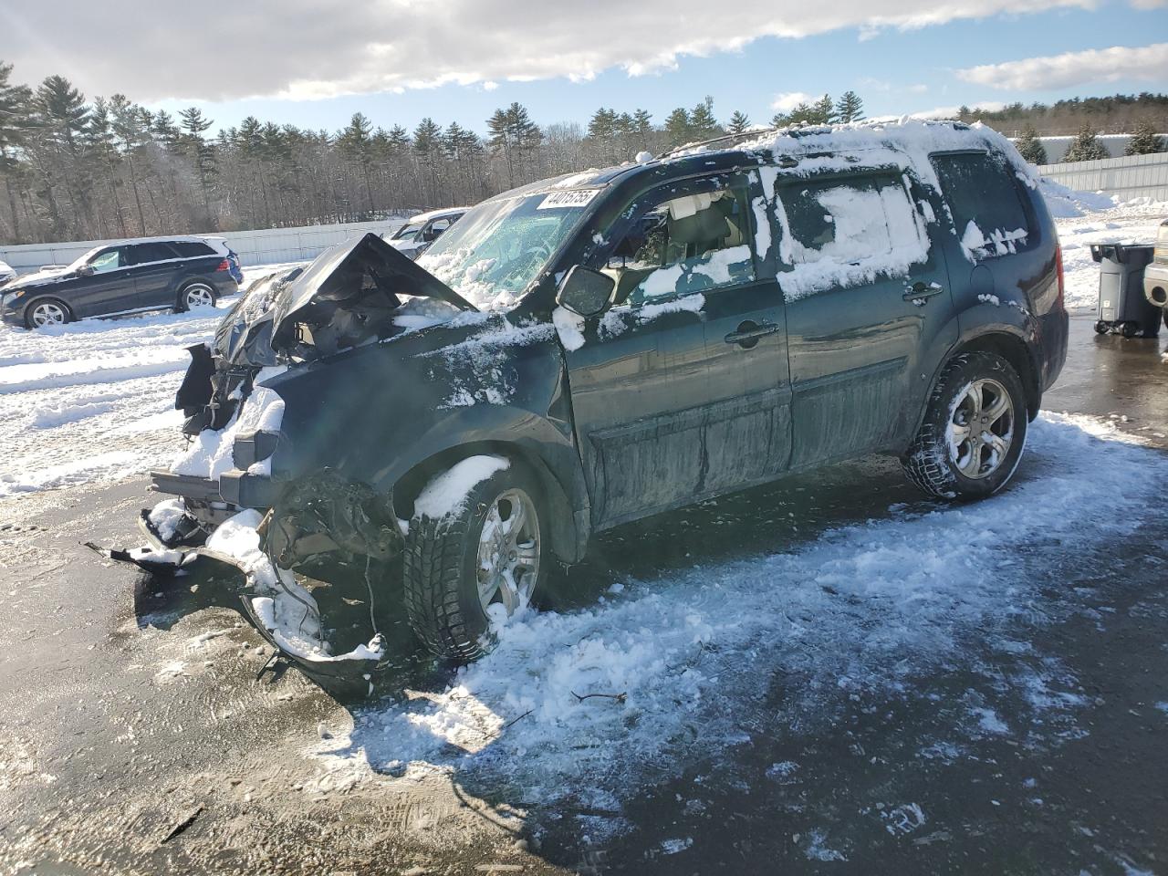 2013 Honda Pilot VIN 5FNYF4H58DB037555