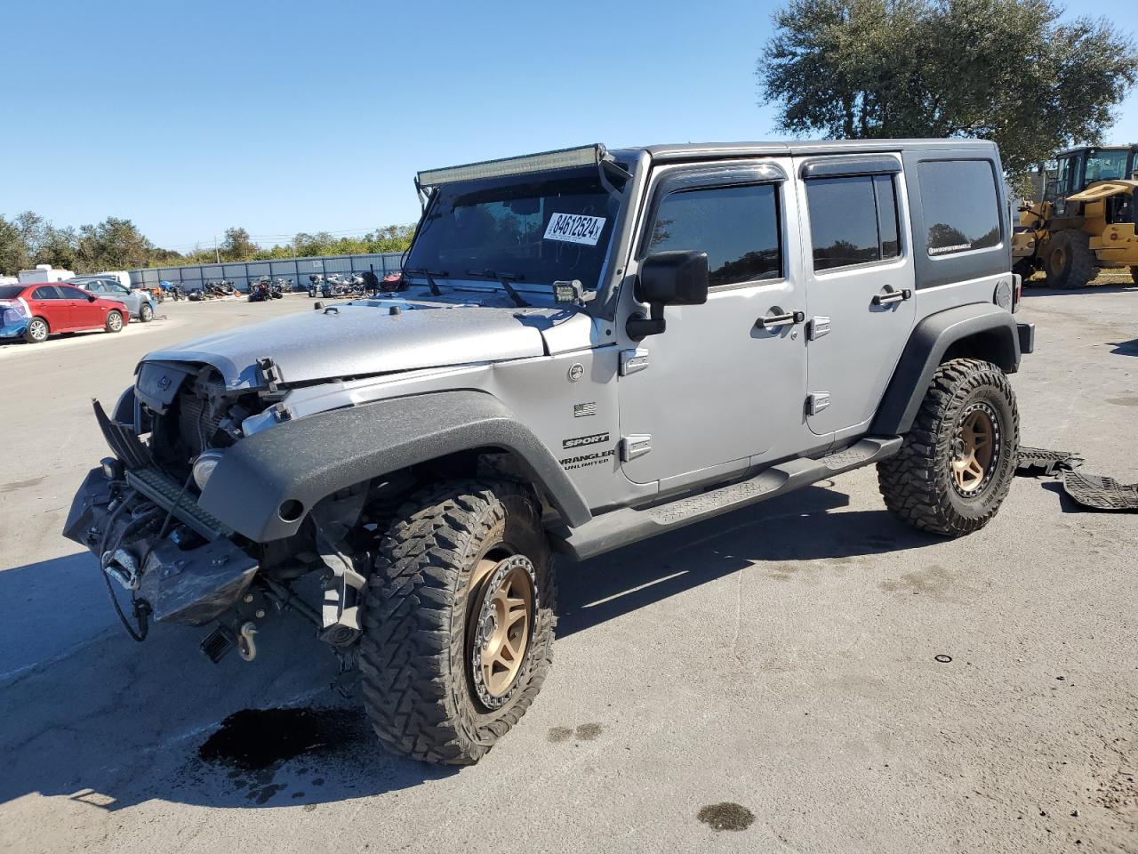 2017 Jeep Wrangler VIN 1C4BJWDG7HL663446
