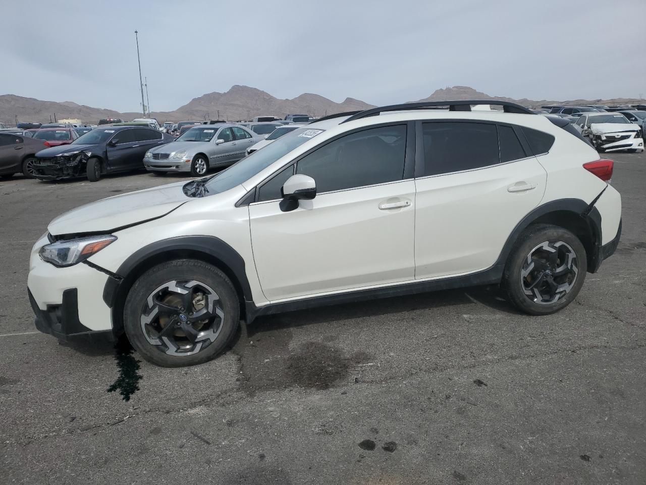 2021 Subaru XV VIN JF2GTHMC8M8313573
