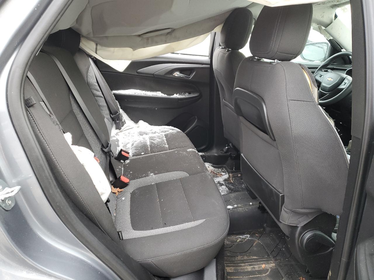 2021 Chevrolet TrailBlazer VIN KL79MRSL4MB008407 Copart auction photo, rollover damage thumbnail 11