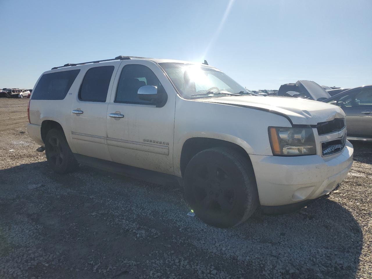 2012 Chevrolet Suburban VIN 1GNSKKE78CR267432 Copart auction photo, front end damage thumbnail 4