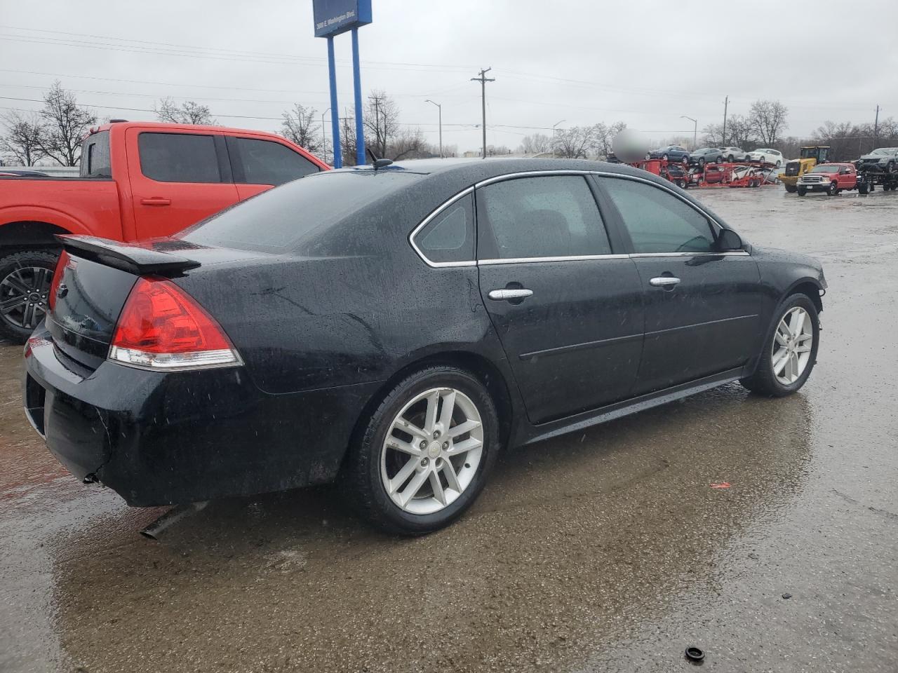 2016 Chevrolet Impala VIN 2G1WC5E35G1169911 Copart auction photo, front end damage thumbnail 3